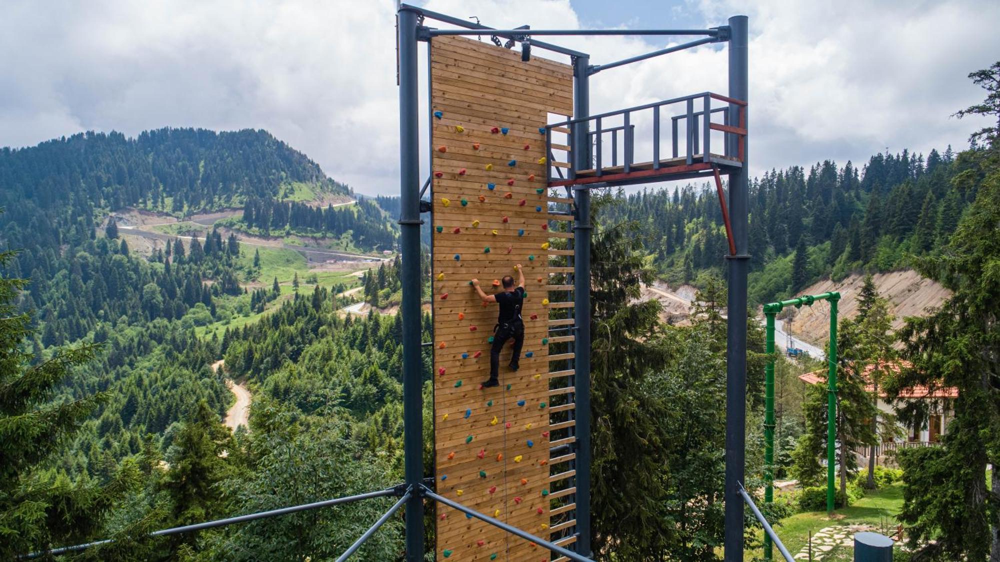 Foleya Mountain Resort Hotel & Villas Trabzon Zewnętrze zdjęcie