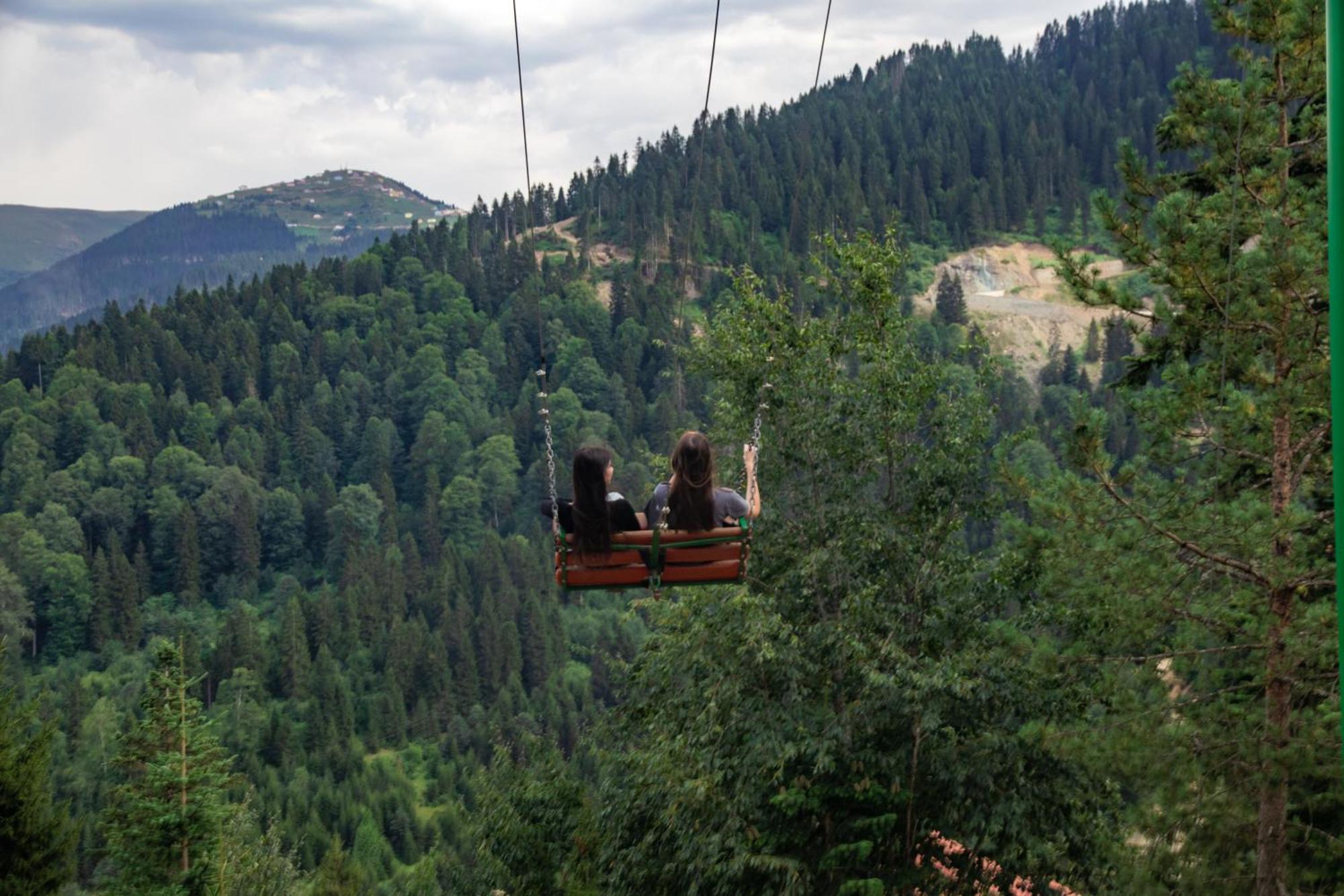 Foleya Mountain Resort Hotel & Villas Trabzon Zewnętrze zdjęcie