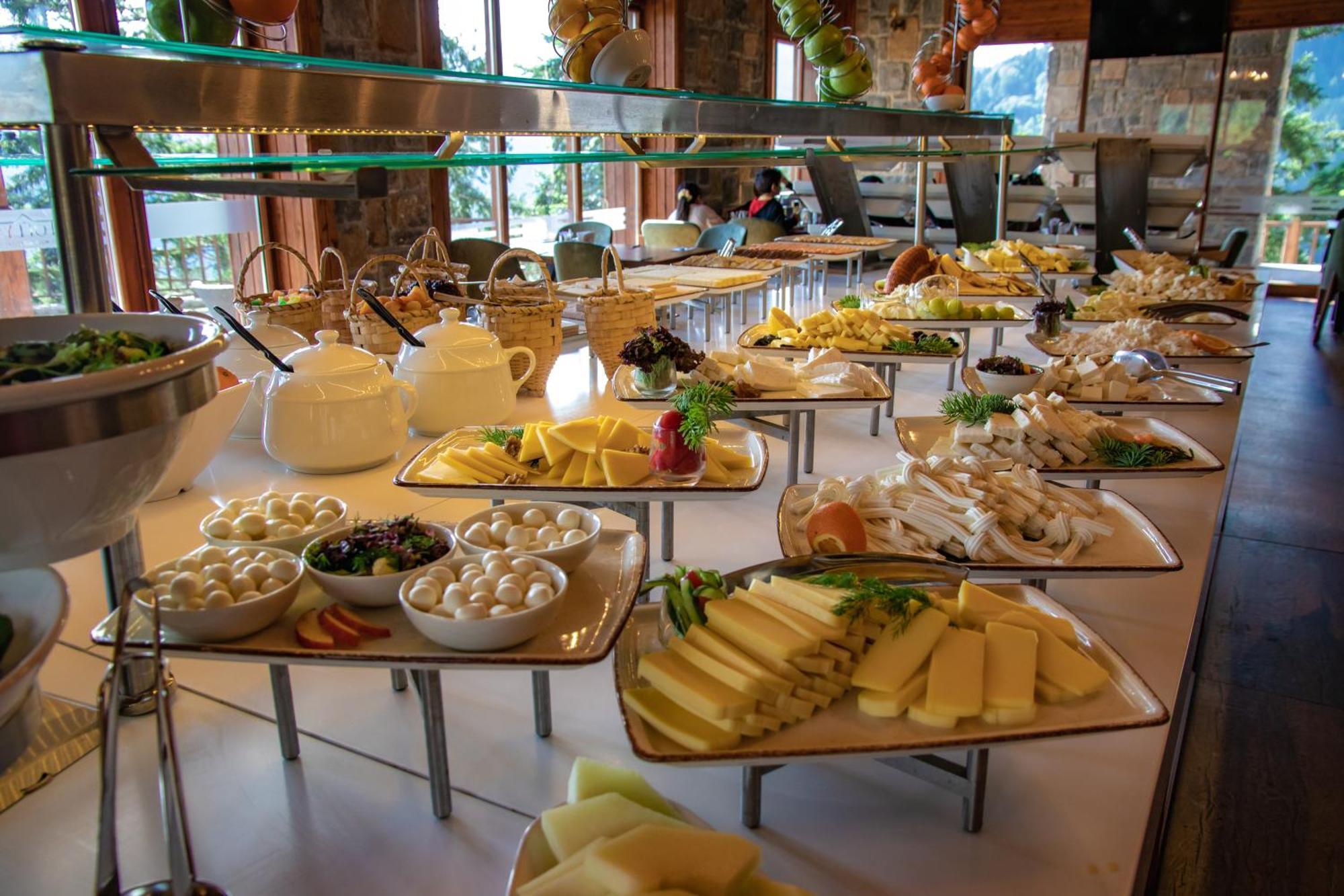 Foleya Mountain Resort Hotel & Villas Trabzon Zewnętrze zdjęcie