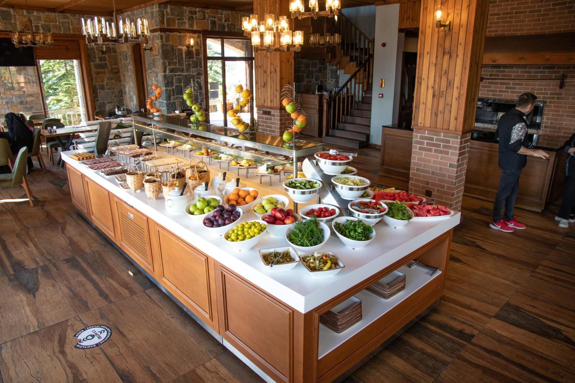 Foleya Mountain Resort Hotel & Villas Trabzon Zewnętrze zdjęcie