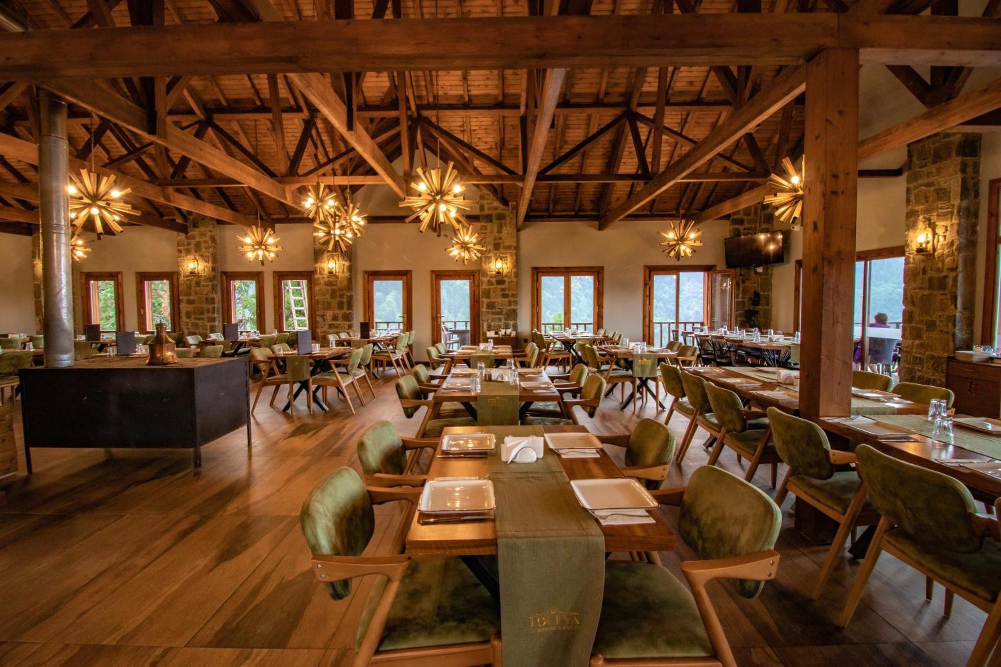 Foleya Mountain Resort Hotel & Villas Trabzon Zewnętrze zdjęcie