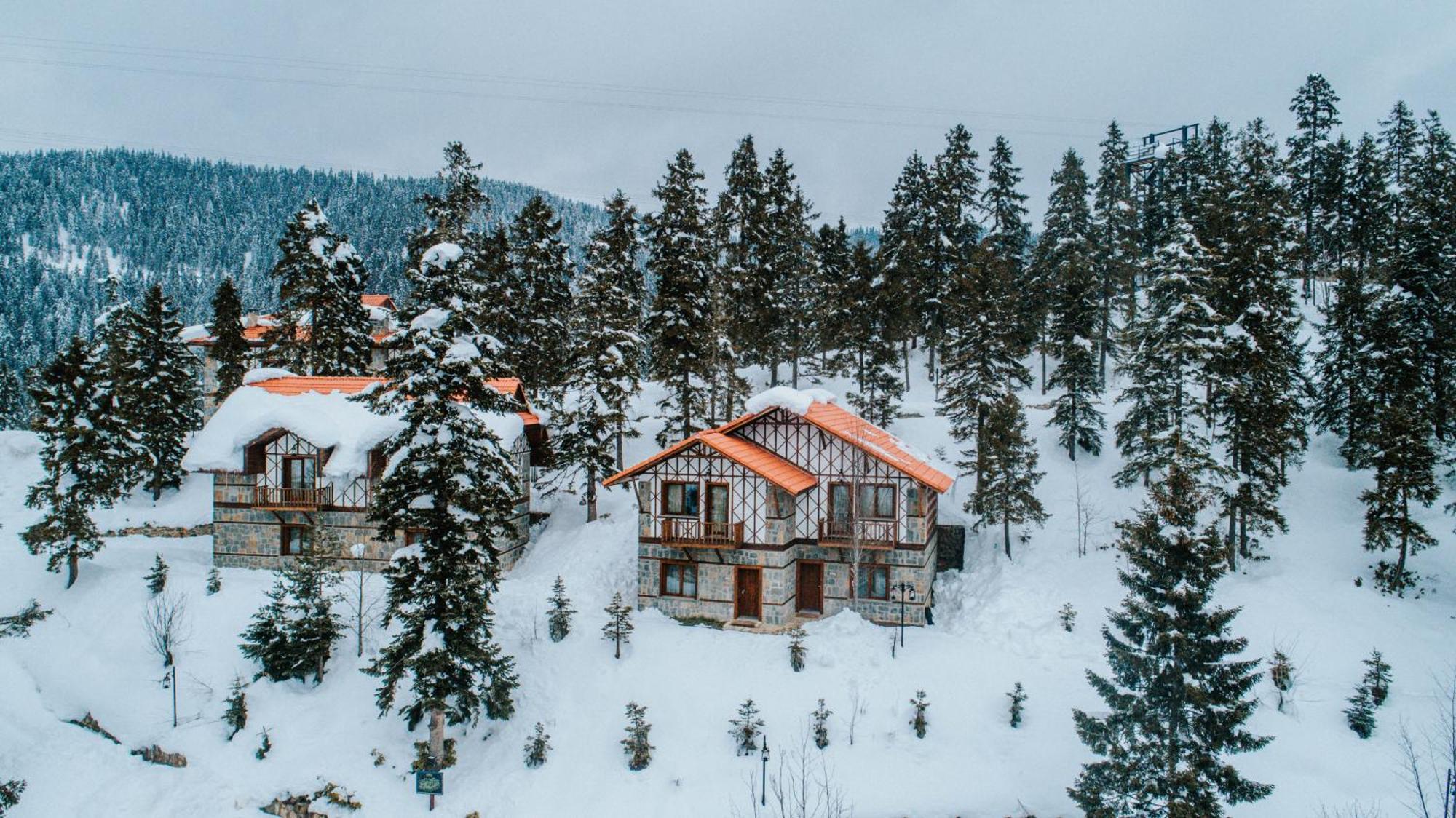 Foleya Mountain Resort Hotel & Villas Trabzon Zewnętrze zdjęcie