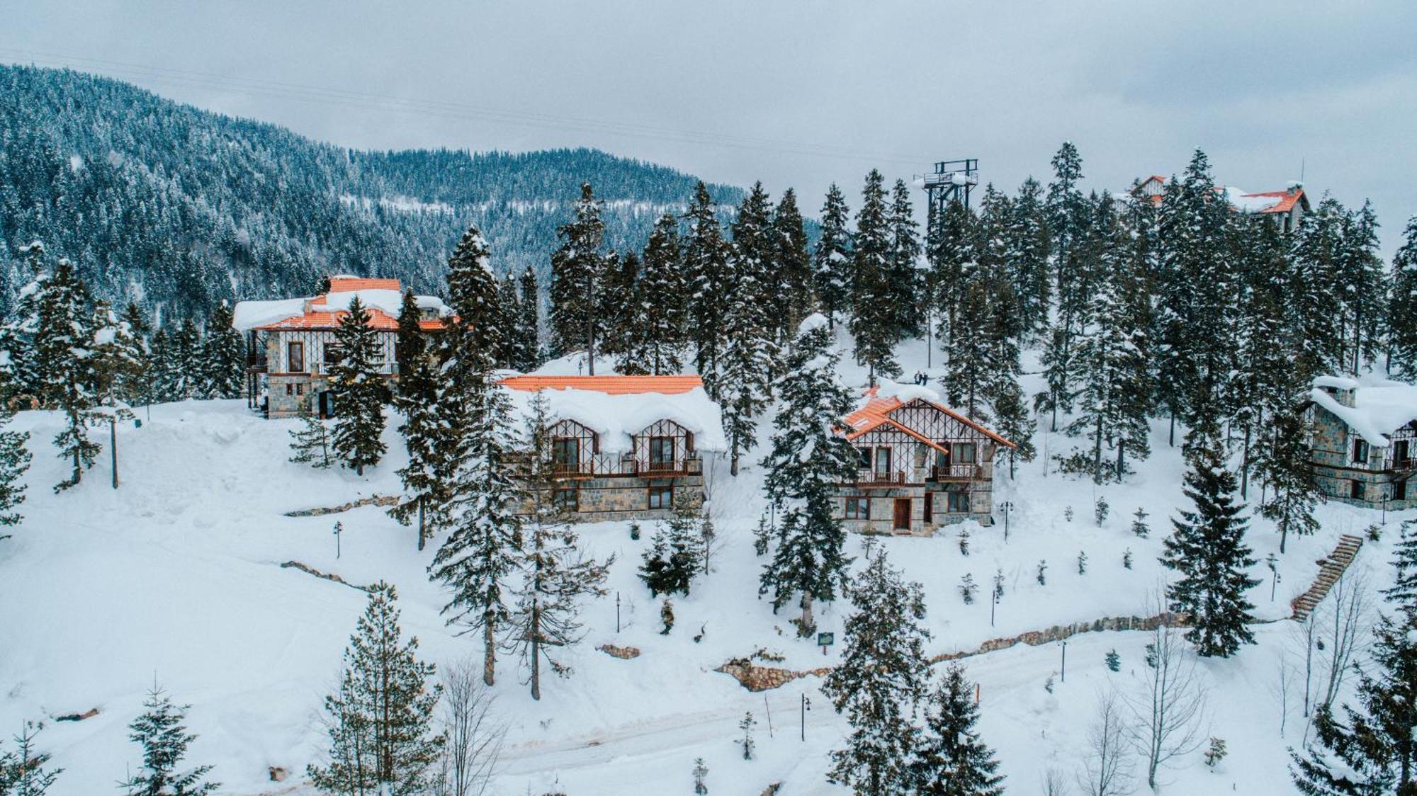 Foleya Mountain Resort Hotel & Villas Trabzon Zewnętrze zdjęcie