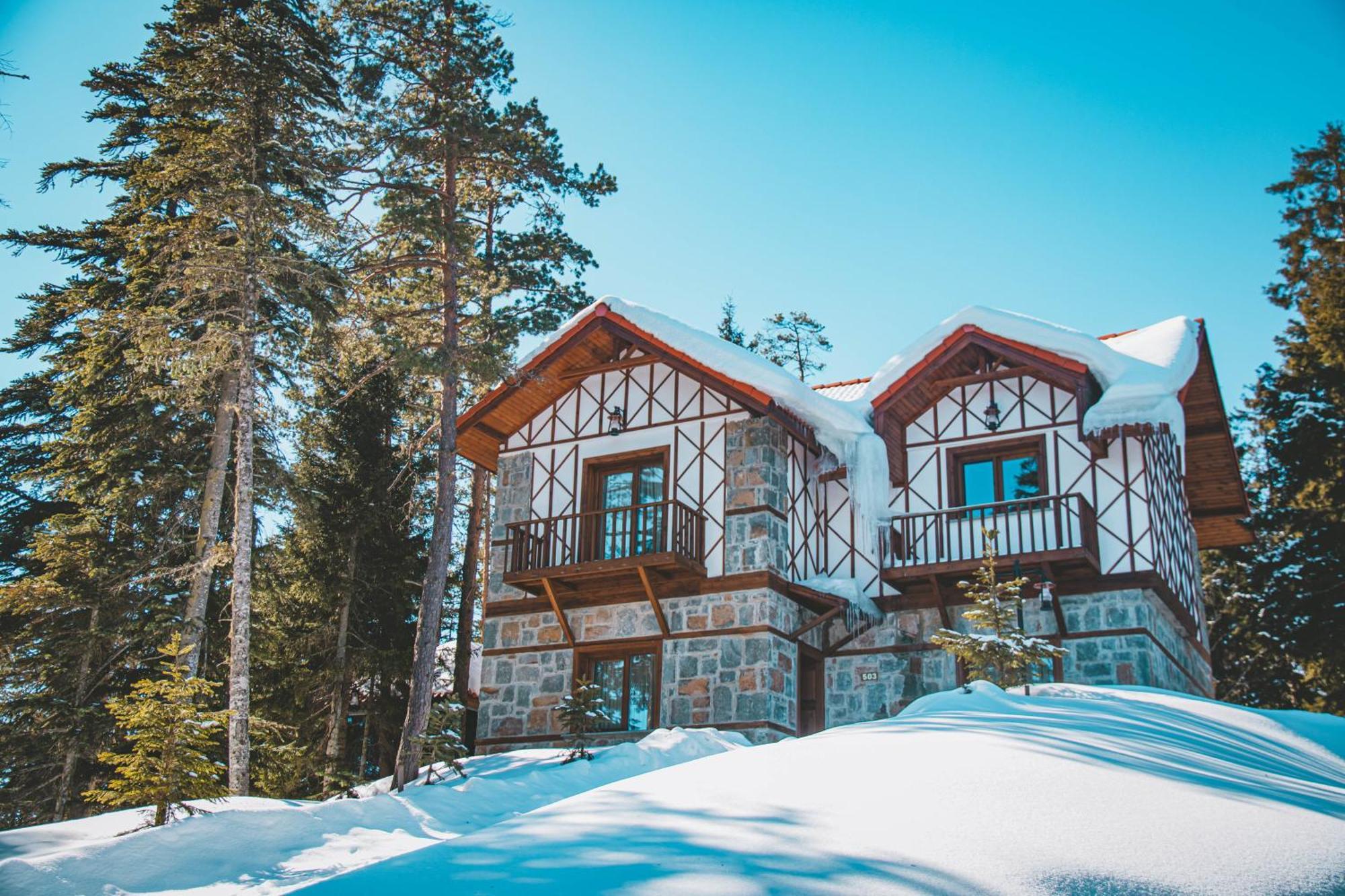 Foleya Mountain Resort Hotel & Villas Trabzon Zewnętrze zdjęcie
