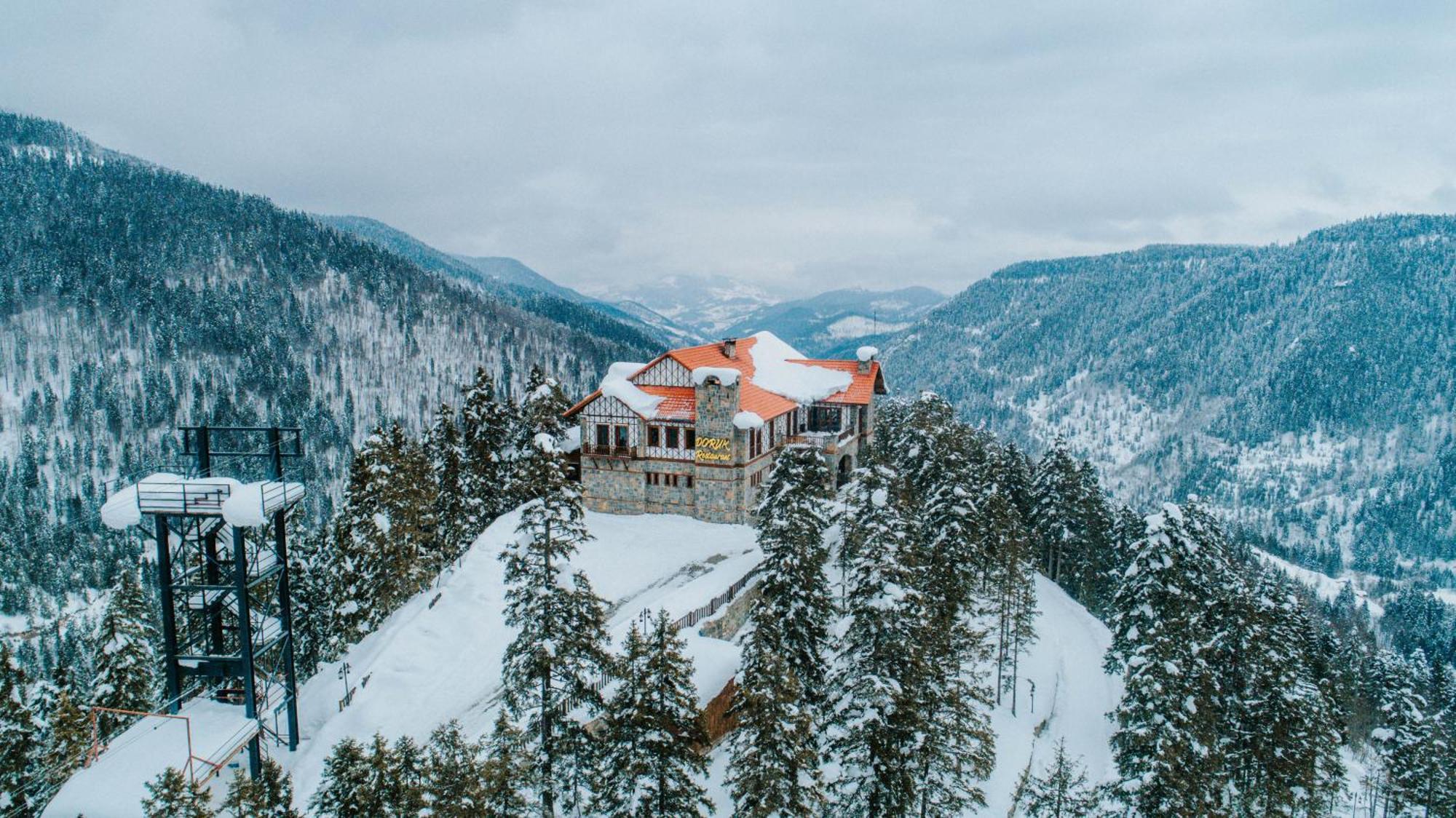Foleya Mountain Resort Hotel & Villas Trabzon Zewnętrze zdjęcie