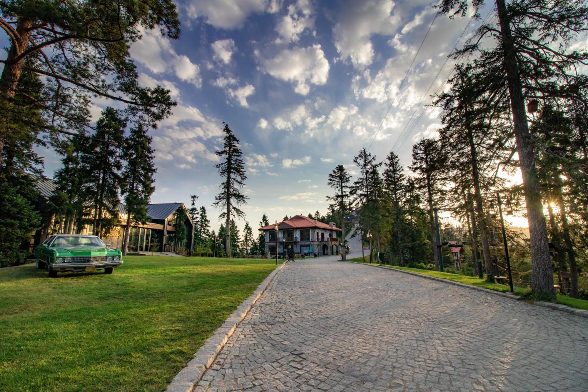 Foleya Mountain Resort Hotel & Villas Trabzon Zewnętrze zdjęcie