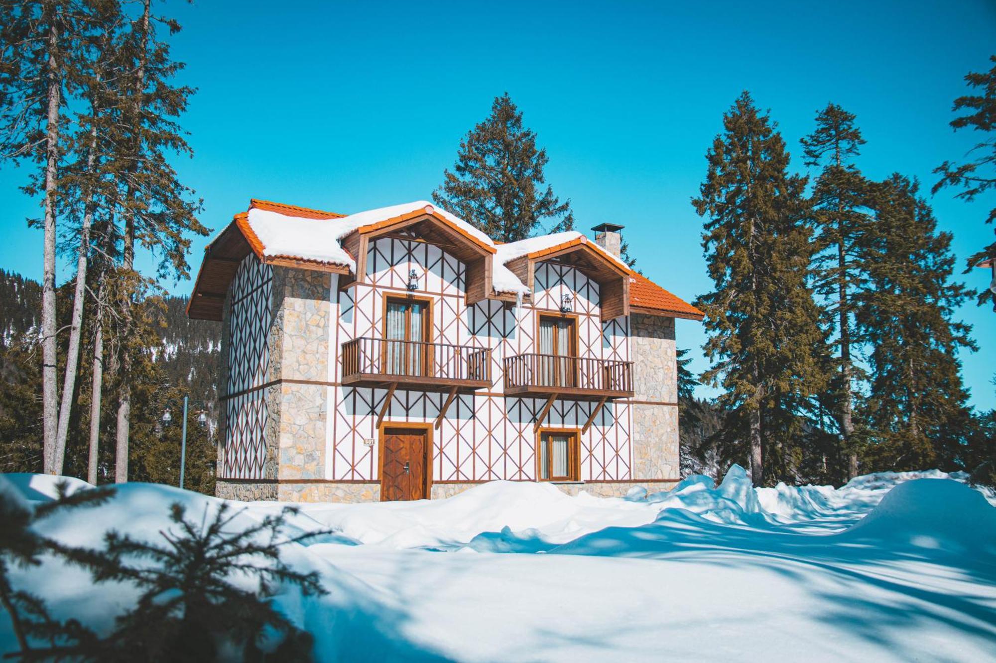 Foleya Mountain Resort Hotel & Villas Trabzon Zewnętrze zdjęcie