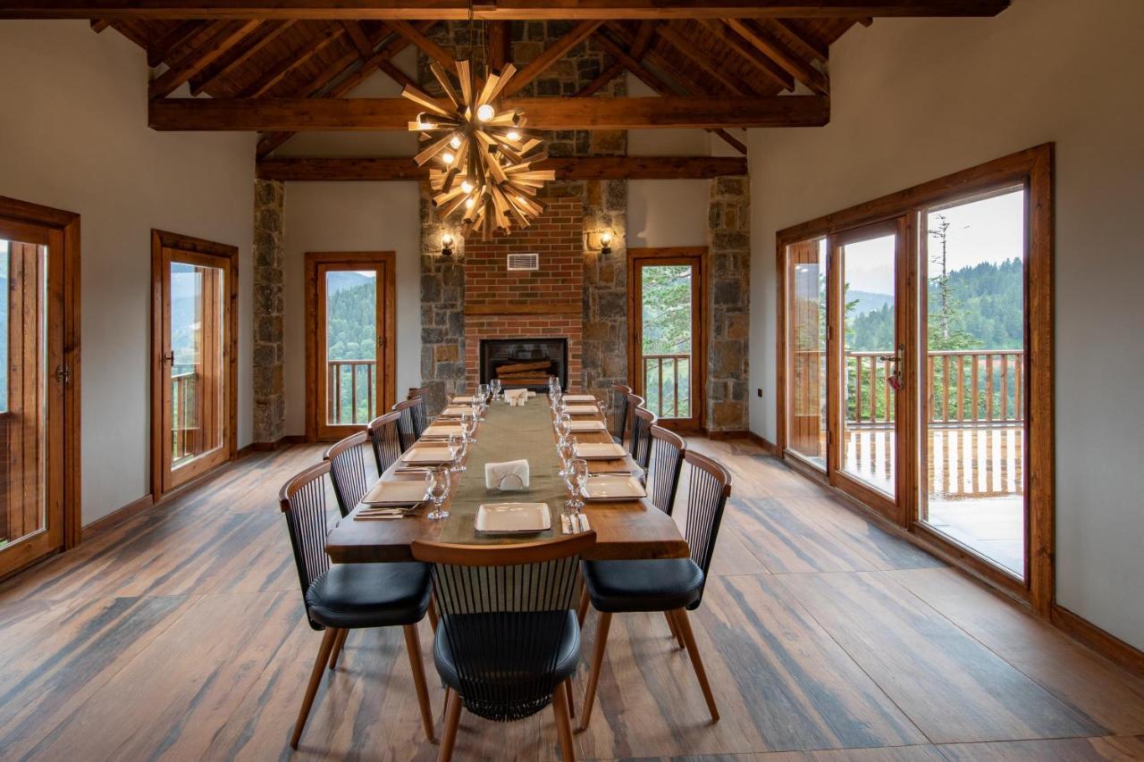 Foleya Mountain Resort Hotel & Villas Trabzon Zewnętrze zdjęcie